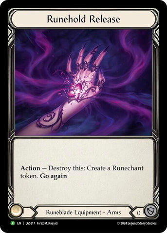 Runehold Release - LGS317