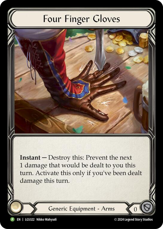 Four Finger Glove - LGS322