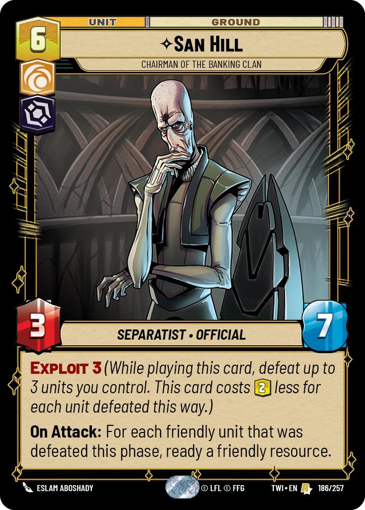 San Hill - Chairman of the Banking Clan [TWI - 186/257]