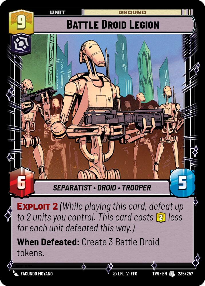 Battle Droid Legion [TWI - 235/257]