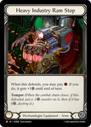 Heavy Industry Ram Stop