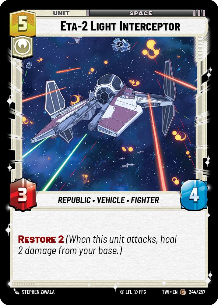 ETA-2 Light Interceptor [TWI - 244/257]