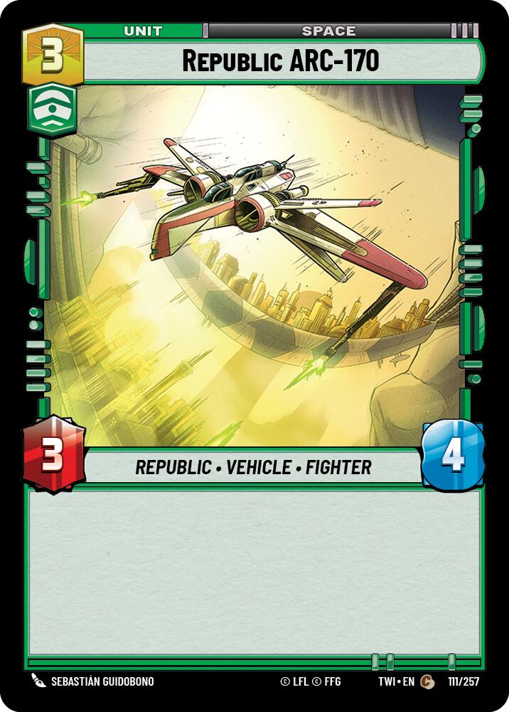 Republic ARC-170 [TWI - 111/257]