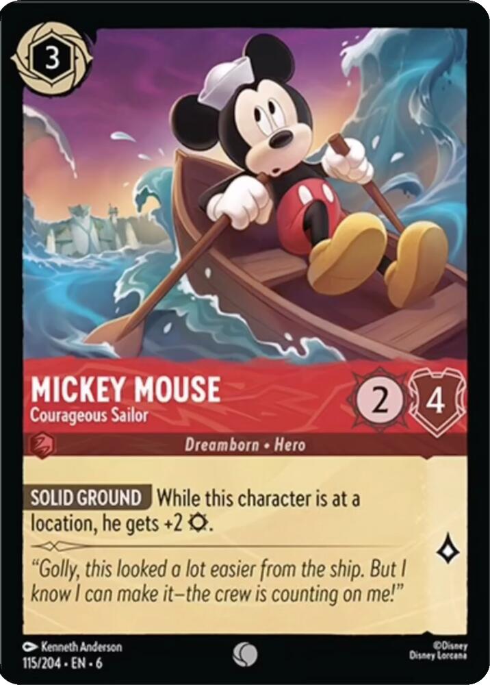 Mickey Mouse - Courageous Sailor [6 - 115/204]
