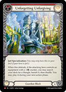 Unforgetting Unforgiving