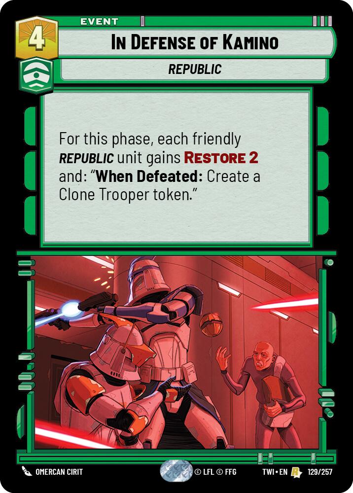 In Defense of Kamino [TWI - 129/257]