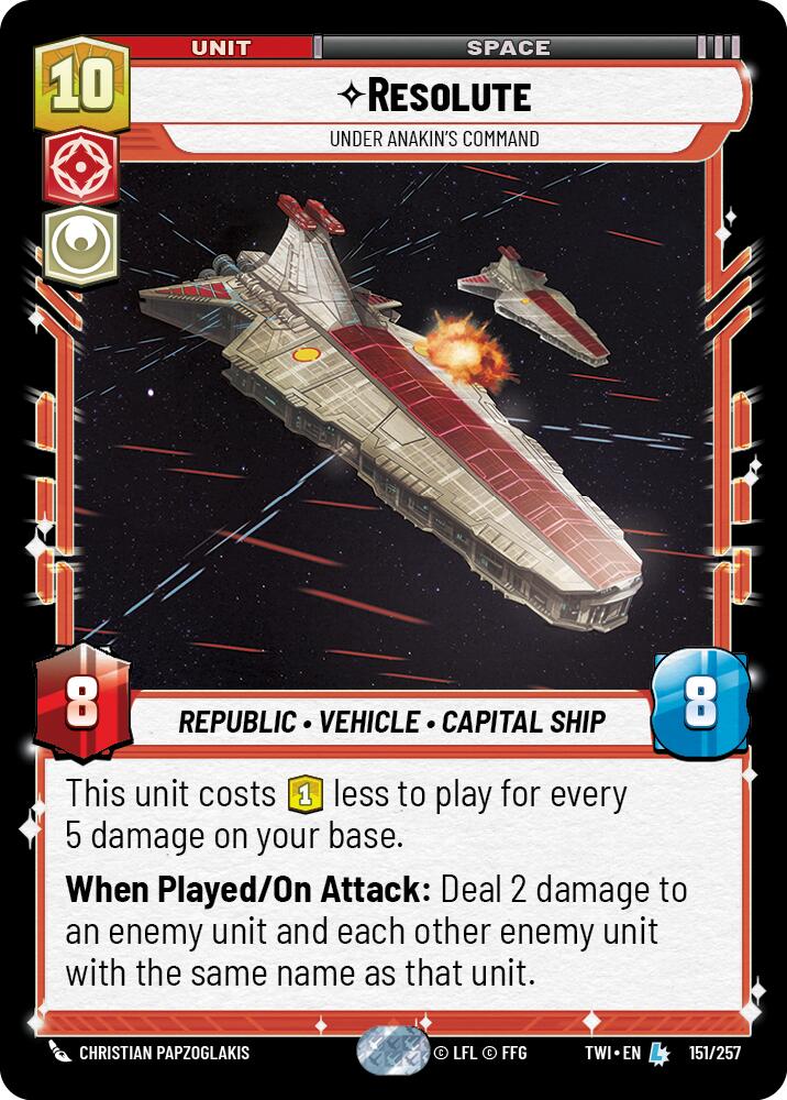 Resolute - Under Anakin's Command [TWI - 151/257]