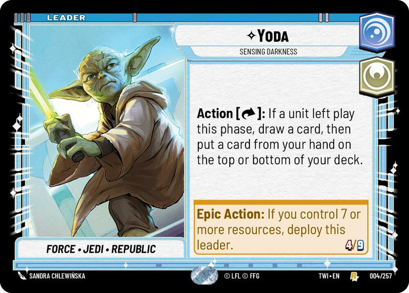 Yoda - Sensing Darkness [TWI - 004/257]