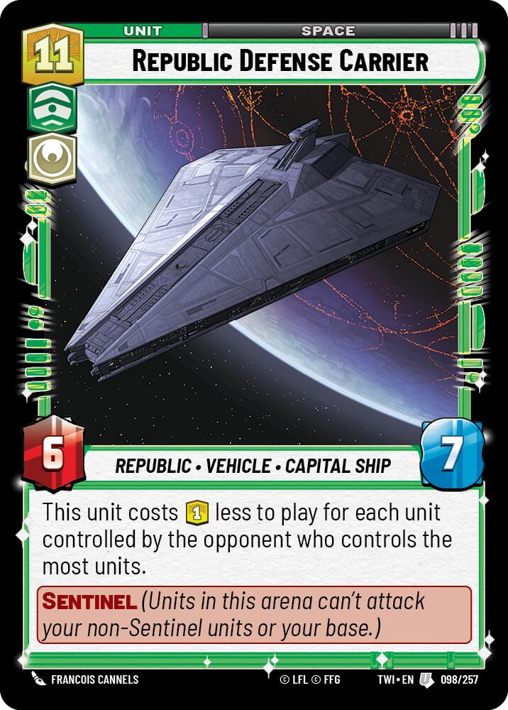Republic Defense Carrier [TWI - 098/257]