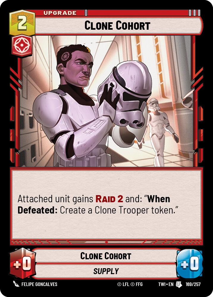 Clone Cohort [TWI - 169/257]