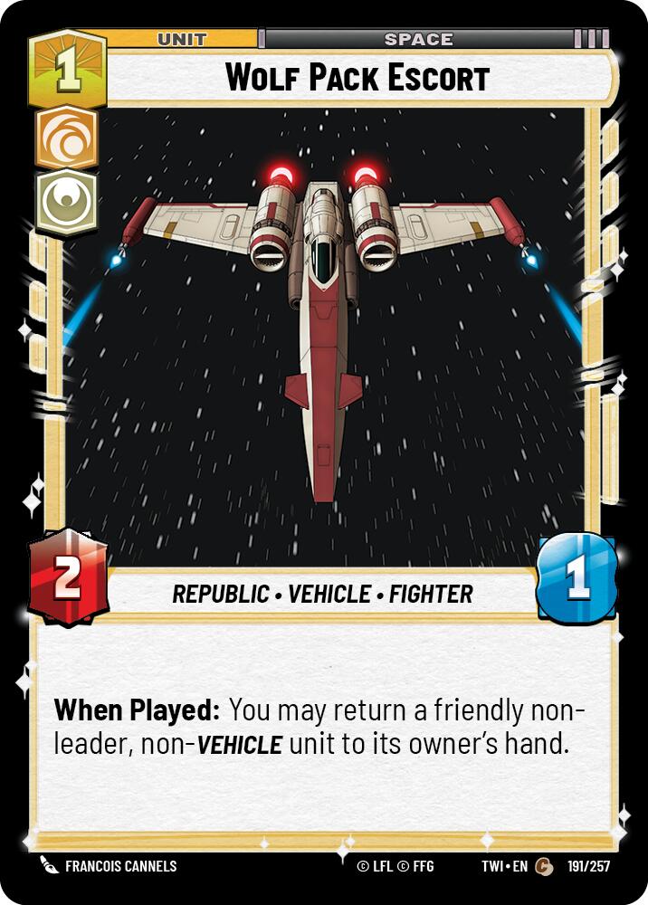 Wolf Pack Escort [TWI - 191/257]