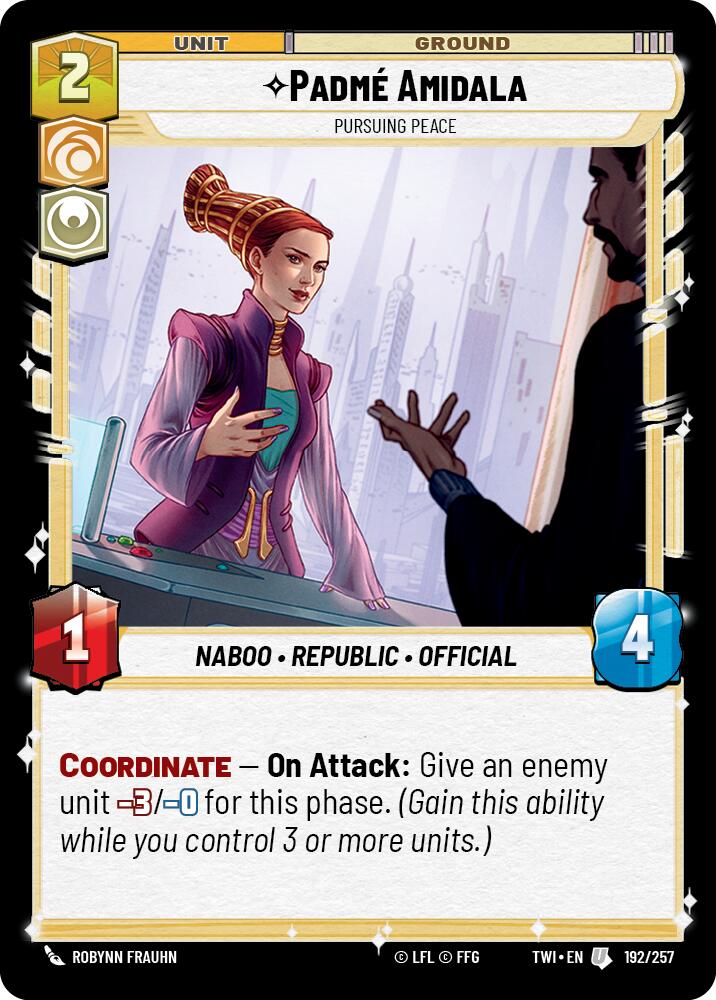 Padmé Amidala - Pursuing Peace [TWI - 192/257]