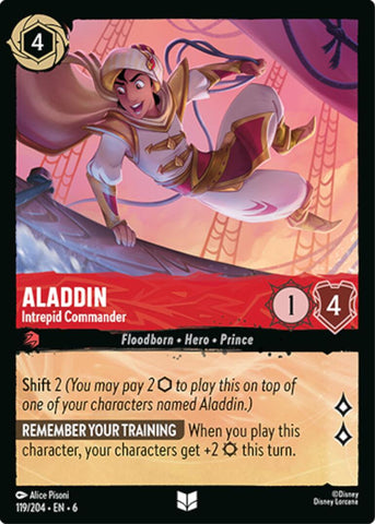 Aladdin - Intrepid Commander