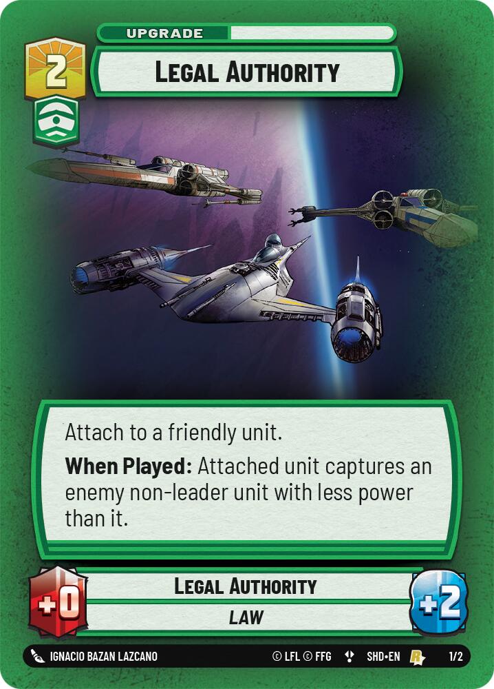Legal Authority [OPP - 1/2]