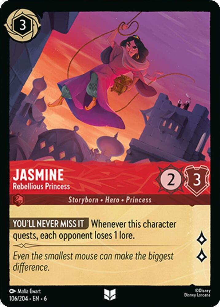Jasmine - Rebellious Princess [6 - 106/204]
