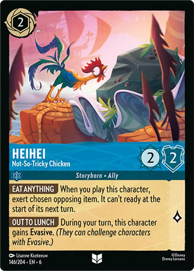HeiHei - Not-So-Tricky Chicken [6 - 146/204]