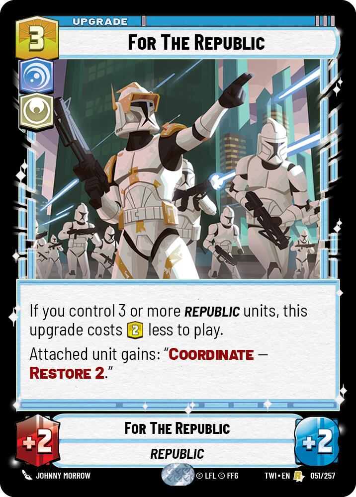 For The Republic [TWI - 051/257]