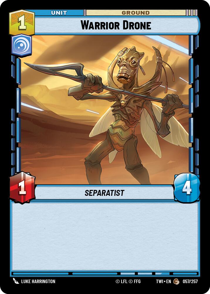 Warrior Drone [TWI - 057/257]