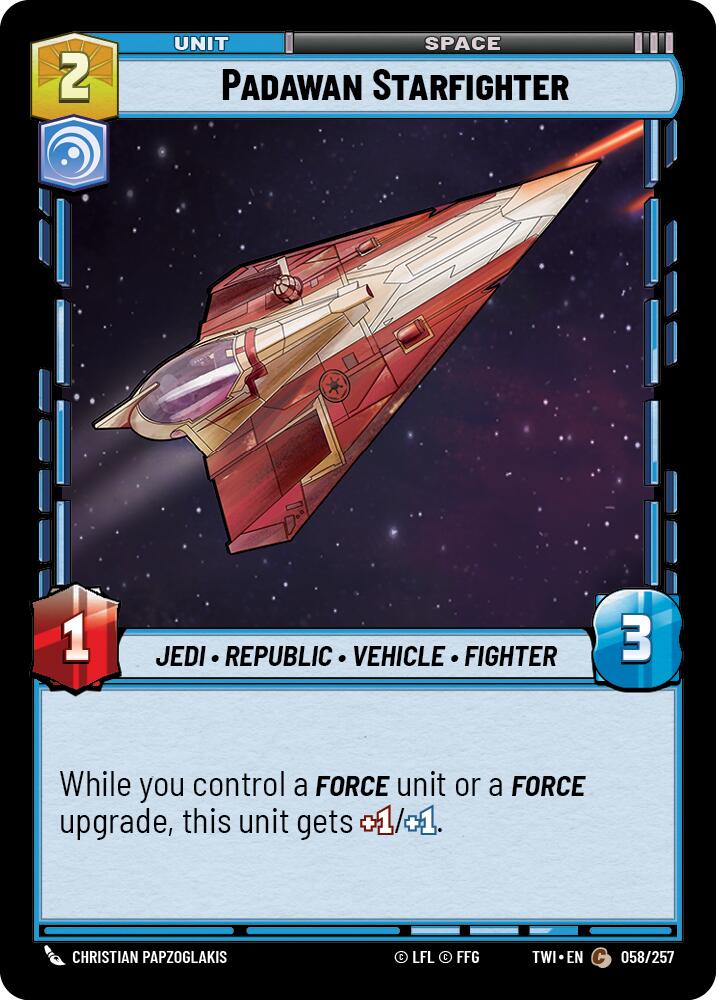 Padawan Starfighter [TWI - 058/257]