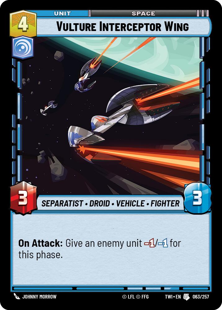 Vulture Interceptor Wing [TWI - 063/257]