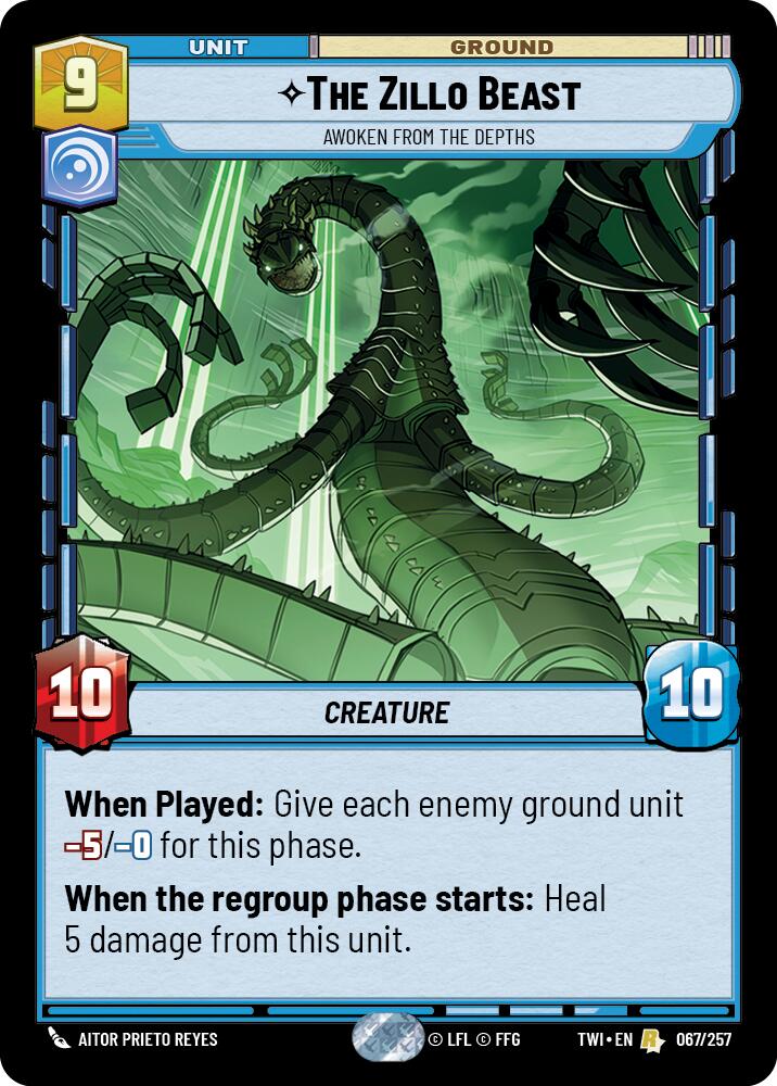 The Zillo Beast - Awoken From The Depths [TWI - 067/257]