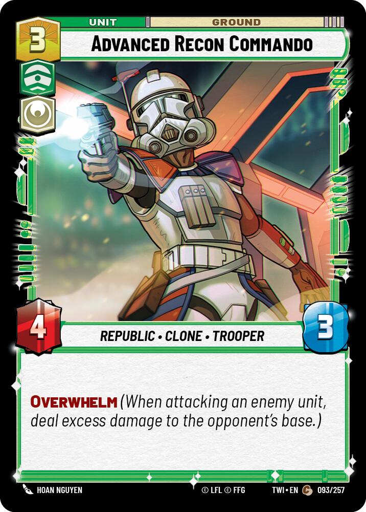 Advanced Recon Commando [TWI - 093/257]