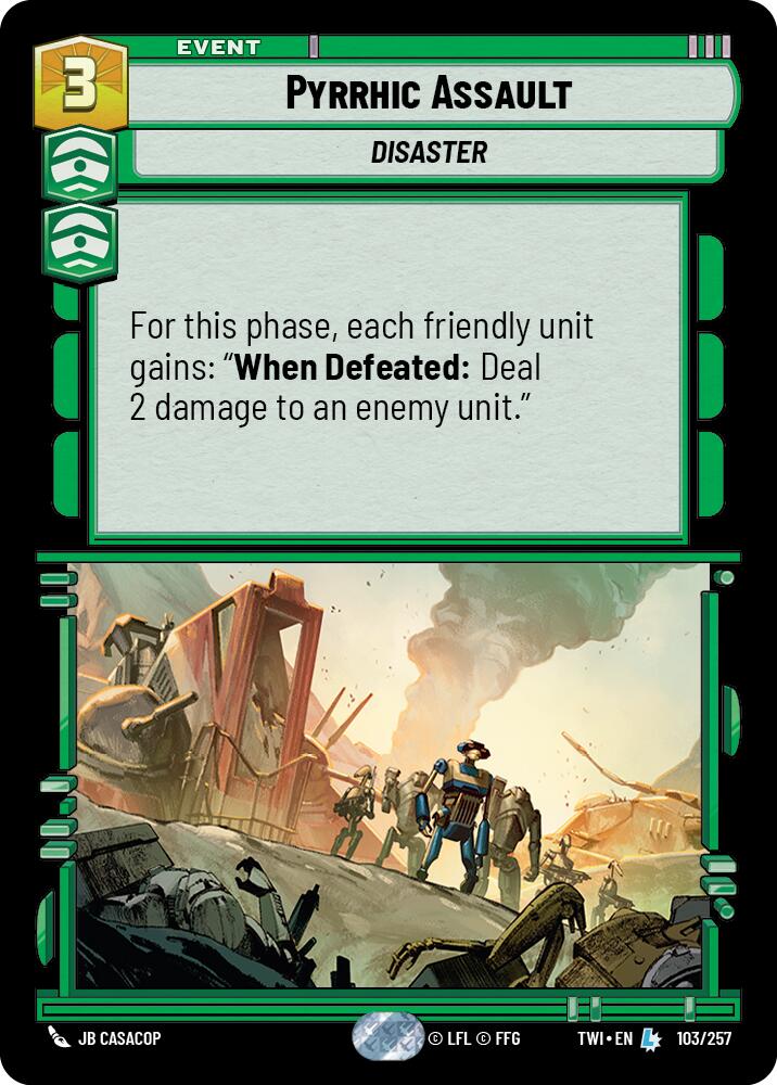Pyrrhic Assault [TWI - 103/257]