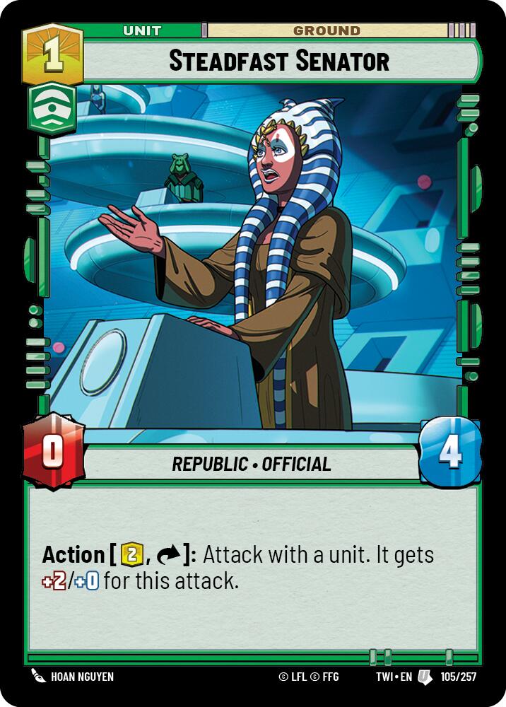 Steadfast Senator [TWI - 105/257]
