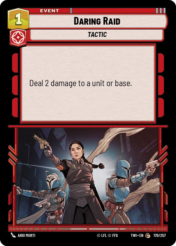 Daring Raid [TWI - 170/257]
