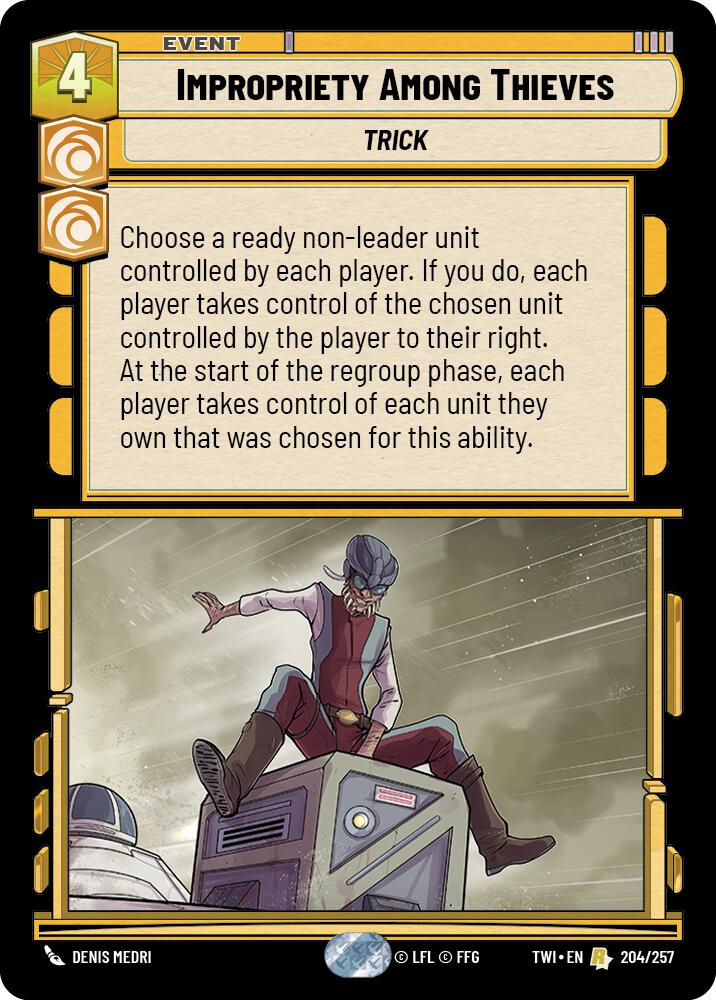 Impropriety Among Thieves [TWI - 204/257]