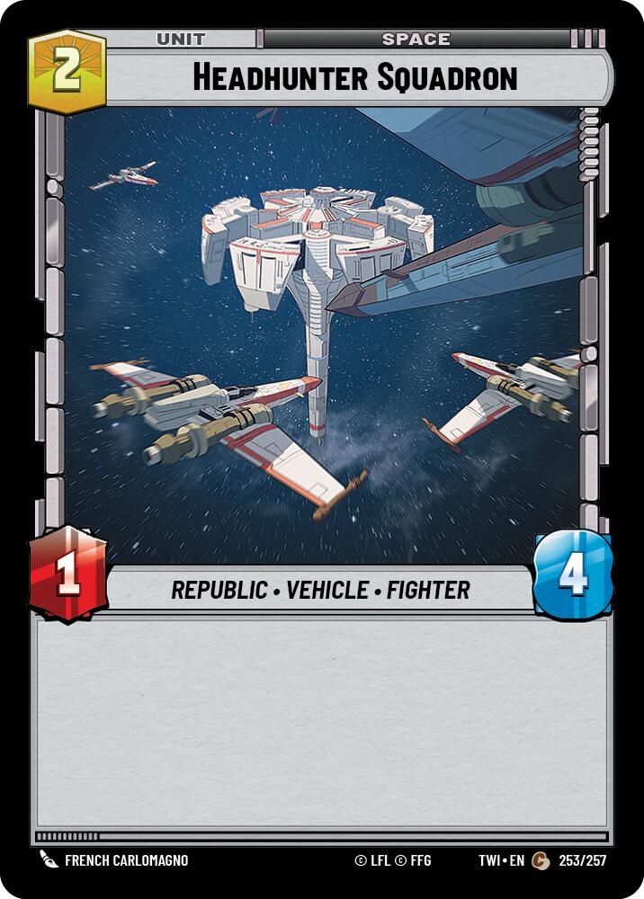 Headhunter Squadron [TWI - 253/257]