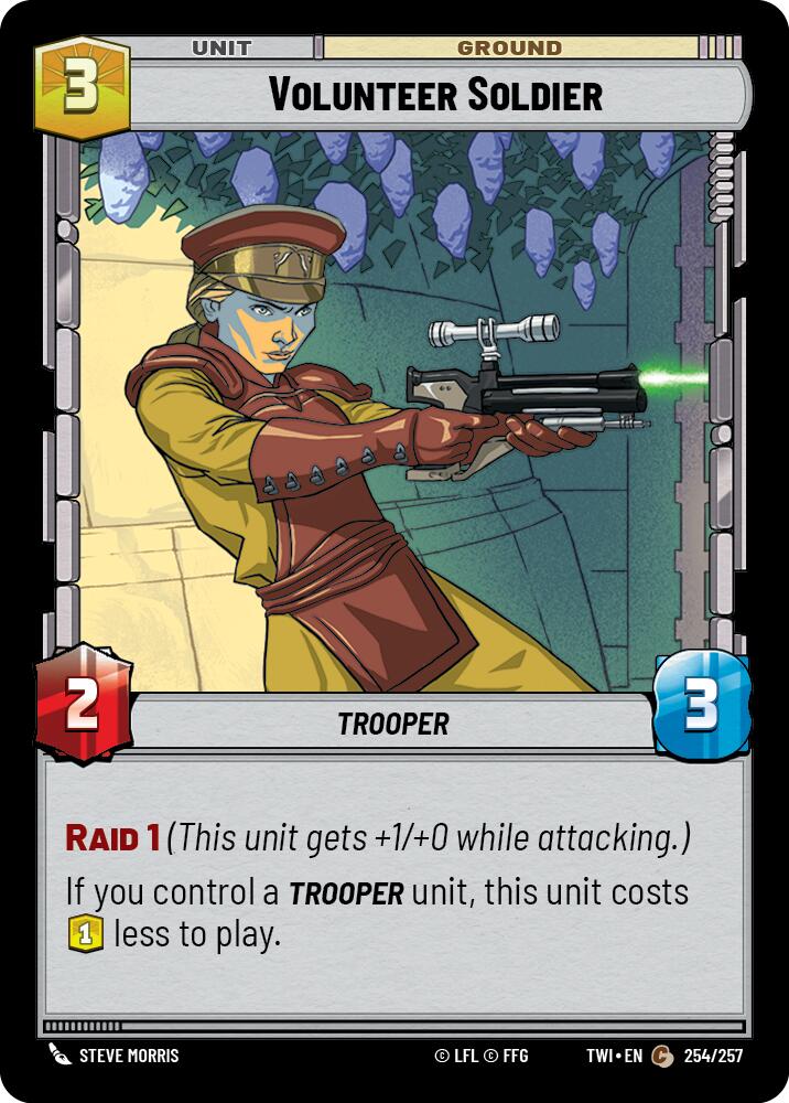 Volunteer Soldier [TWI - 254/257]