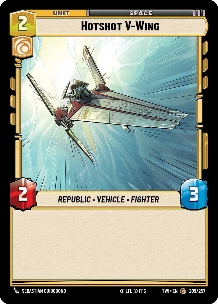 Hotshot V-Wing [TWI - 209/257]