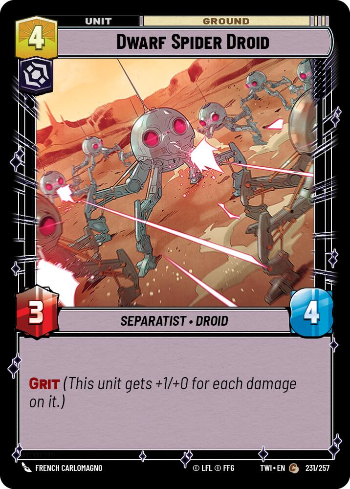 Dwarf Spider Droid [TWI - 231/257]