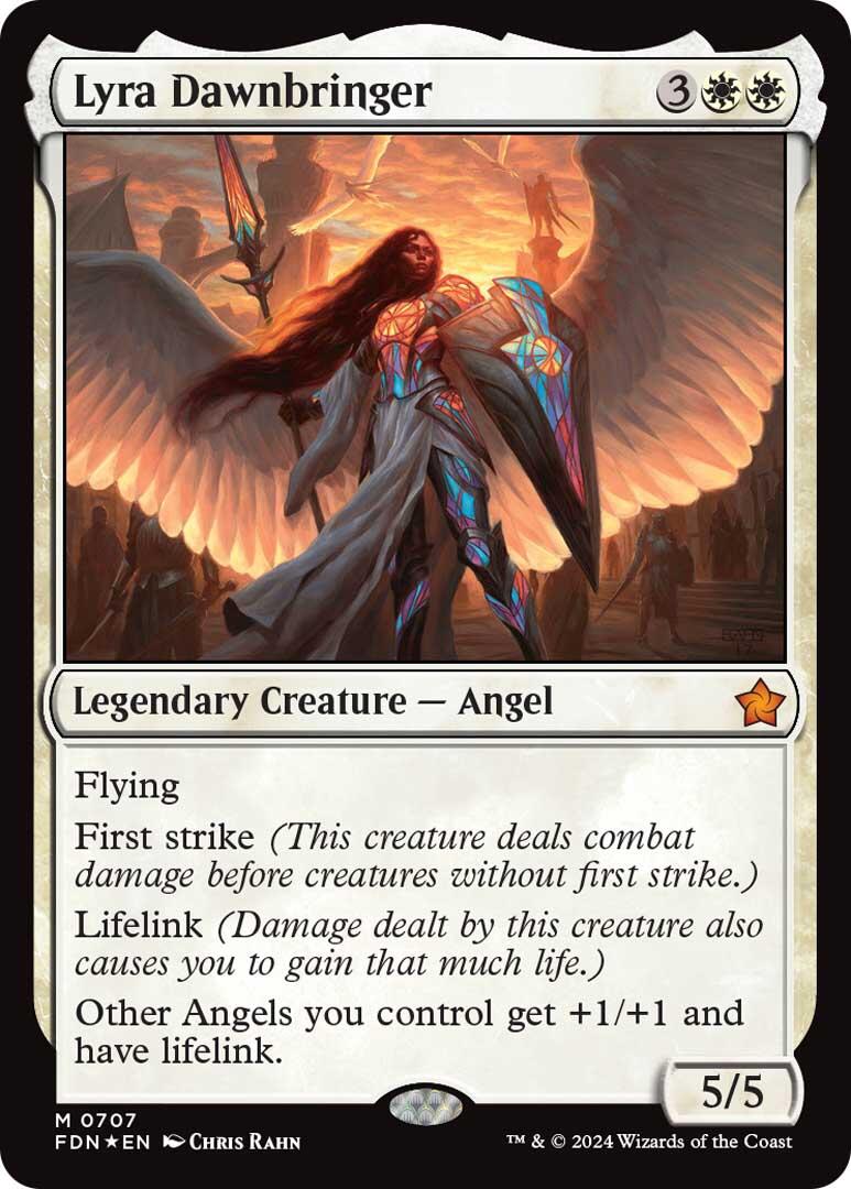 Lyra Dawnbringer [FDN - 707]