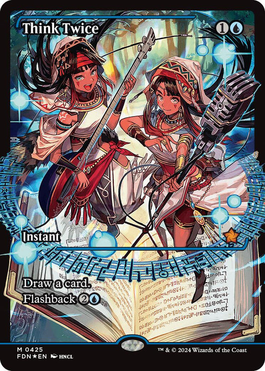 Think Twice (Showcase)