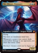 Niv-Mizzet, Visionary (Extended Art)