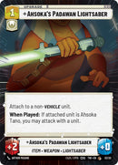 Ahsoka's Padawan Lightsaber (Hyperspace)