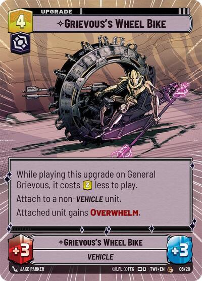 Grievous's Wheel Bike (Hyperspace) [TWI-WPP - 06/20]