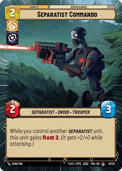 Separatist Commando (Hyperspace) [TWI-WPP - 07/20]