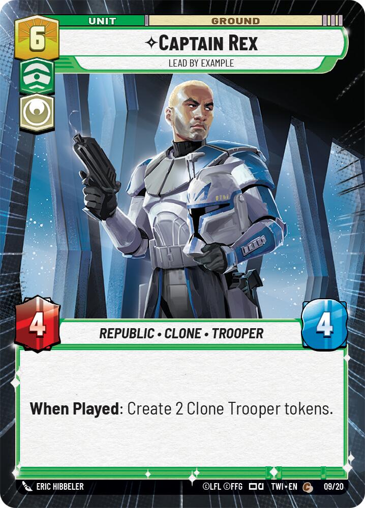 Captain Rex - Lead by Example (Hyperspace) [TWI-WPP - 09/20]