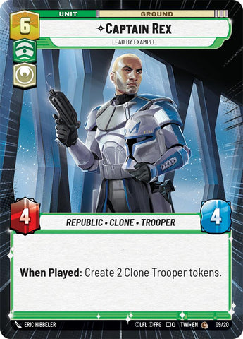 Captain Rex - Lead by Example (Hyperspace)