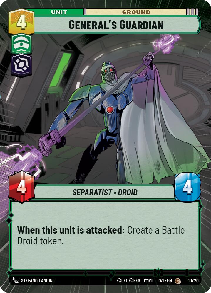 General's Guardian (Hyperspace)