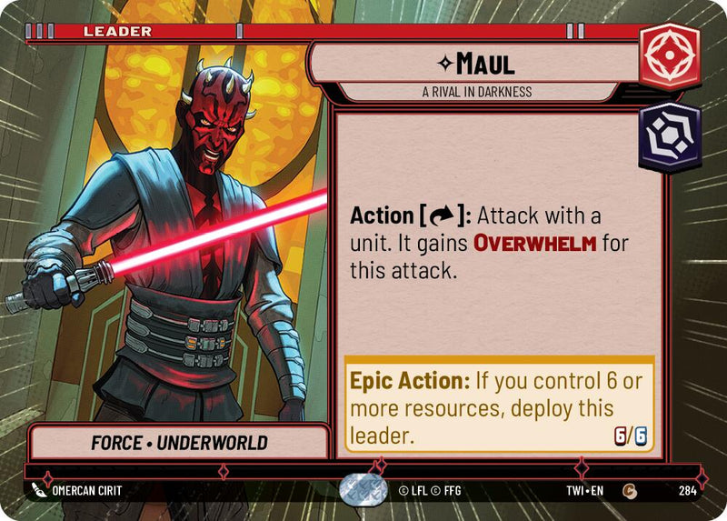 Maul - A Rival in Darkness (Hyperspace)