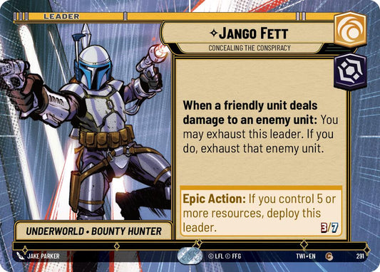 Jango Fett - Concealing the Conspiracy (Hyperspace)