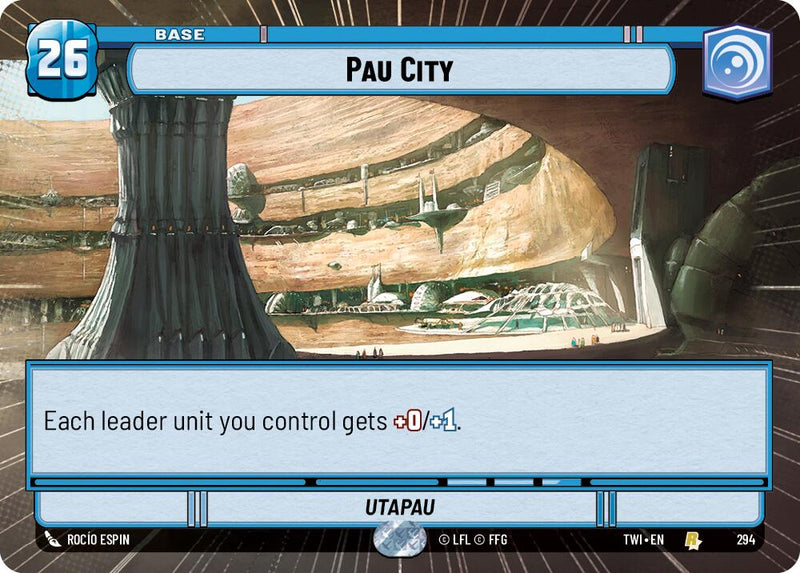 Pau City (Hyperspace) [TWI - 294]