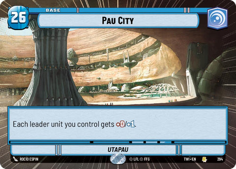 Pau City (Hyperspace)
