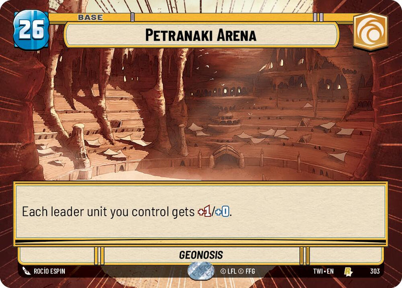 Petranaki Arena (Hyperspace) [TWI - 303]