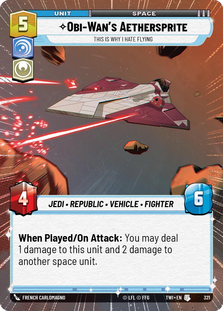 Obi-Wan's Aethersprite - This is Why I Hate Flying (Hyperspace) [TWI - 321]