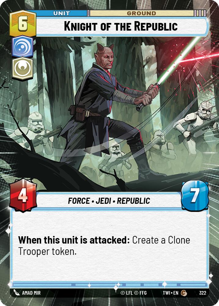 Knight of the Republic (Hyperspace) [TWI - 322]